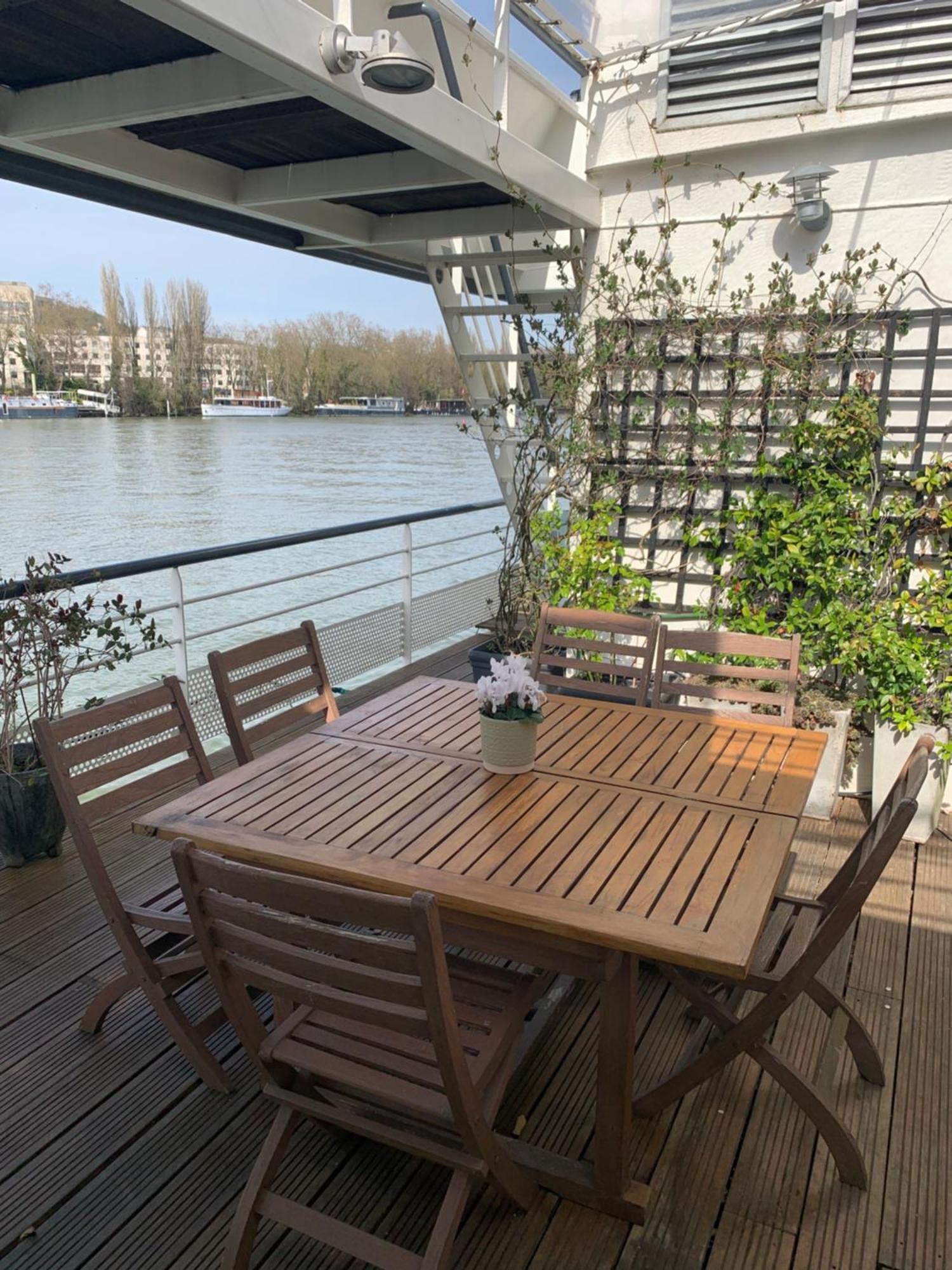 Loft Sur L'Eau Avec Parking Daire Paris Dış mekan fotoğraf